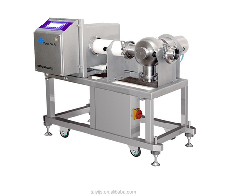 Hhigh-Präzisions-Metalldetektor für flüssiges/zähflüssiges Produkt mit Ventilausstoßer